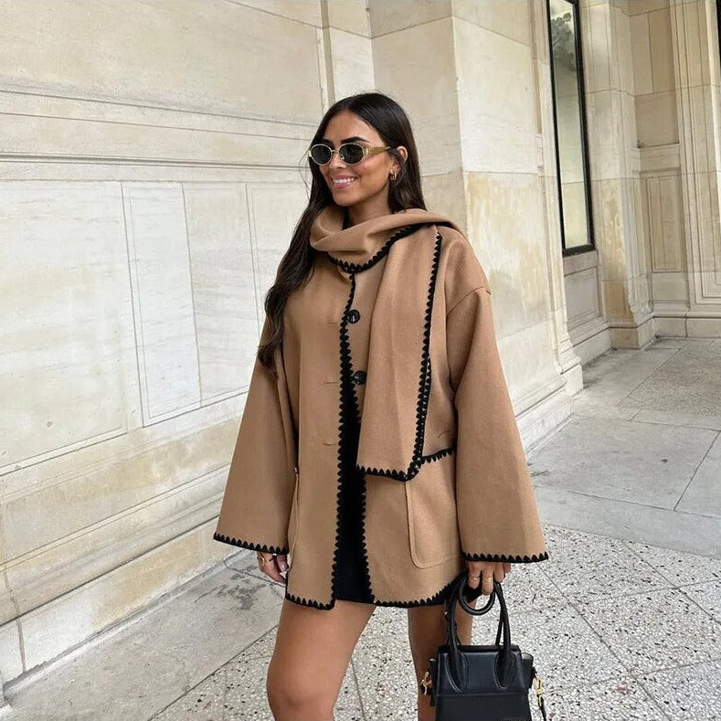Dames jas Warm en Elegante