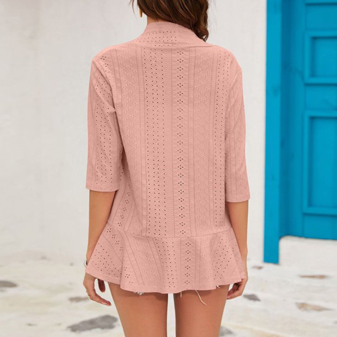 Dames Zomerjurk Luchtig Vest Model