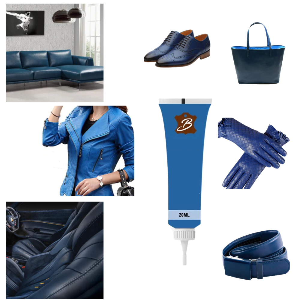 Leerreparatiegel 20ml Professionele Herstelpasta voor Meubels en Accessoires