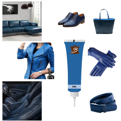 Leerreparatiegel 20ml Professionele Herstelpasta voor Meubels en Accessoires