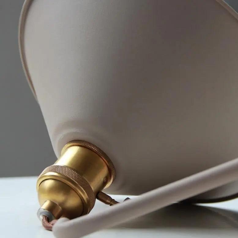 Vintage Wandlamp met Geplateerd Metaalafwerking – Elegant Lichtarmatuur in 7 Kleuren