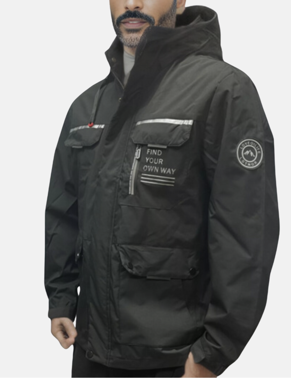 Waterdichte Regenjas Heren Waterproof Legend - StudioMarella