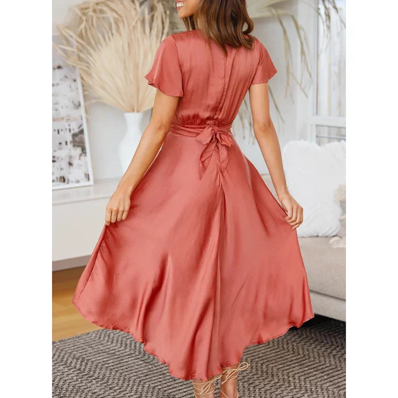 Leila | Elegante Vrijetijdsjurk voor Vrouwen 3