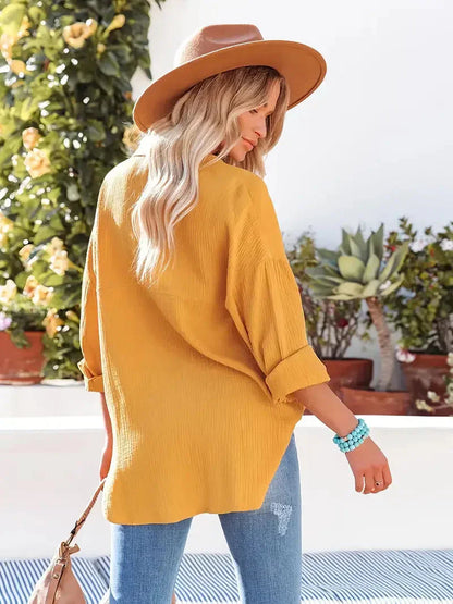 Dames Blouse Losse Pasvorm