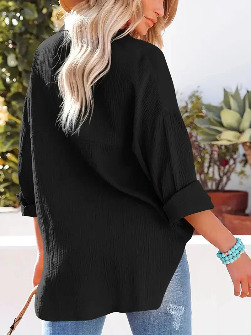 Dames Blouse Losse Pasvorm