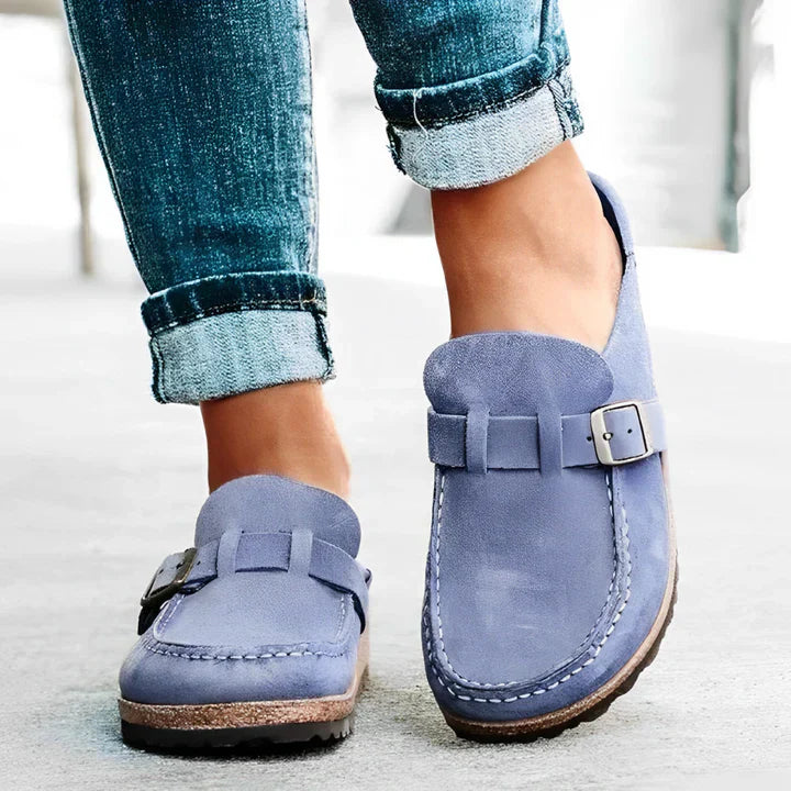 Lella Mocassin Sandalen Comfortabel Leer