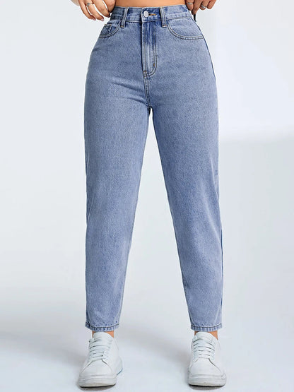 High Waist Jeans voor Mama Modern Fit