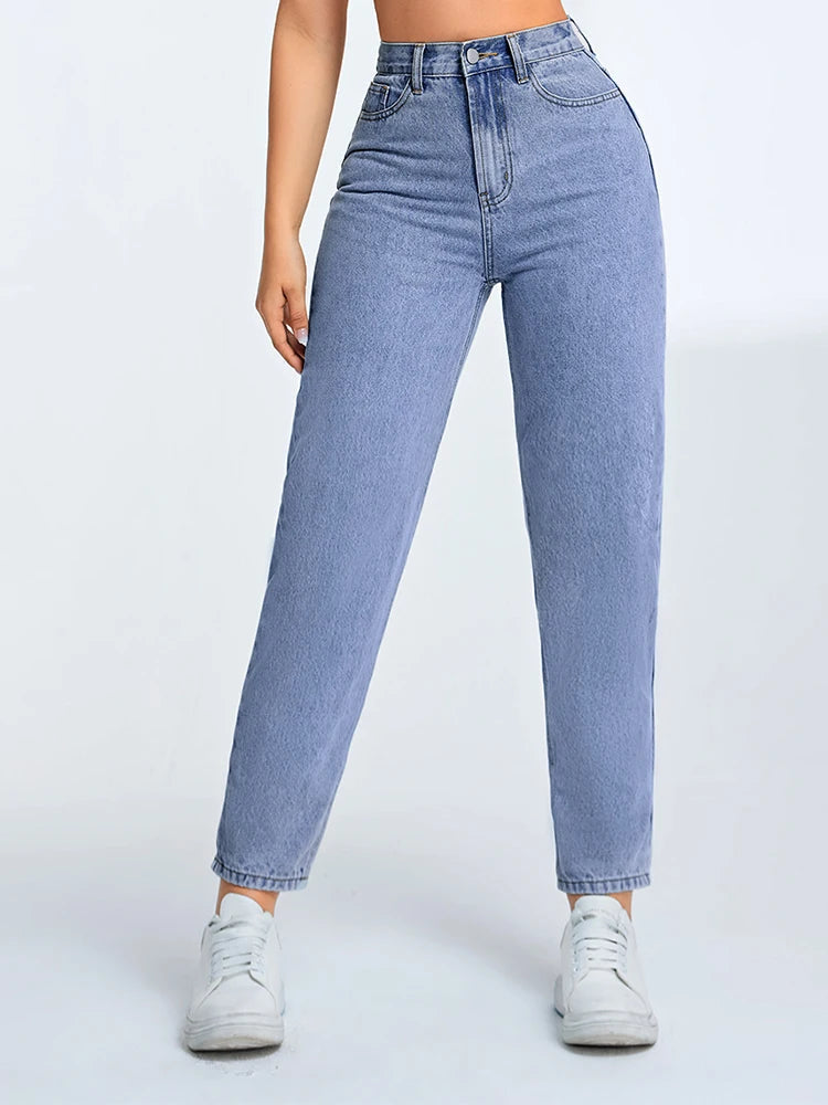 Lena Jeans Broek High Waist Modern Design