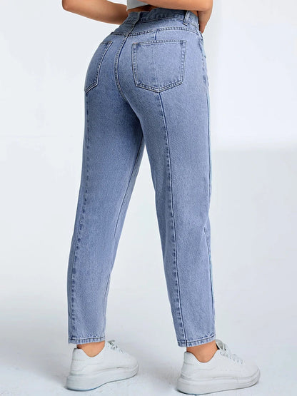 High Waist Jeans voor Mama Modern Fit