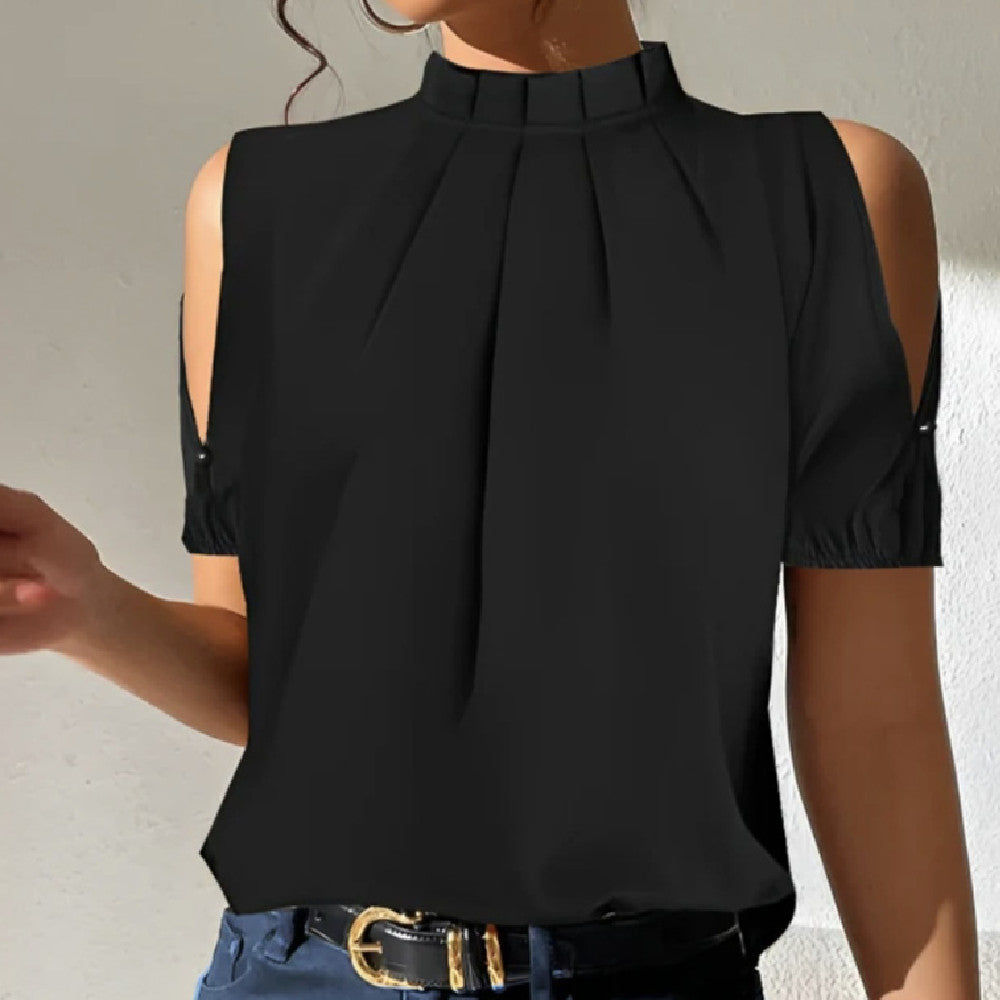 Vrouwelijke Casual T-shirt Klassiek Modern Design