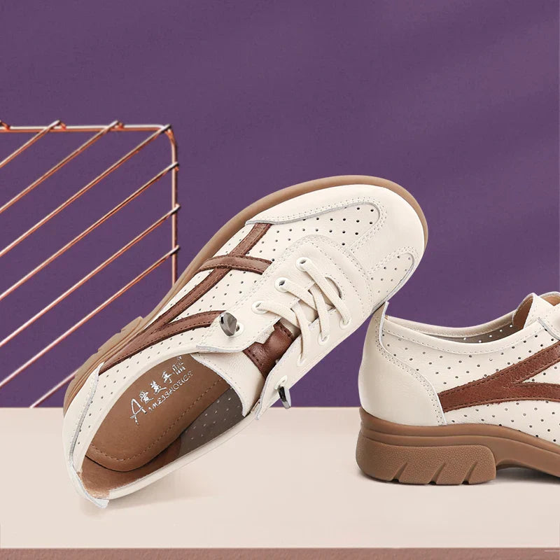 Lederen Schoenen Casual Lente Stijl voor Mannen