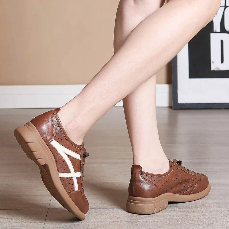 Lederen Schoenen Casual Lente Stijl voor Mannen