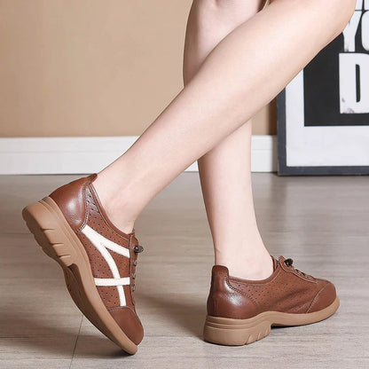 Lederen Schoenen Casual Lente Stijl voor Mannen