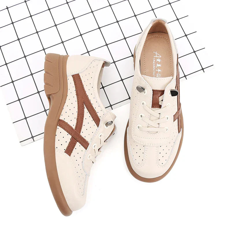Lederen Schoenen Casual Lente Stijl voor Mannen