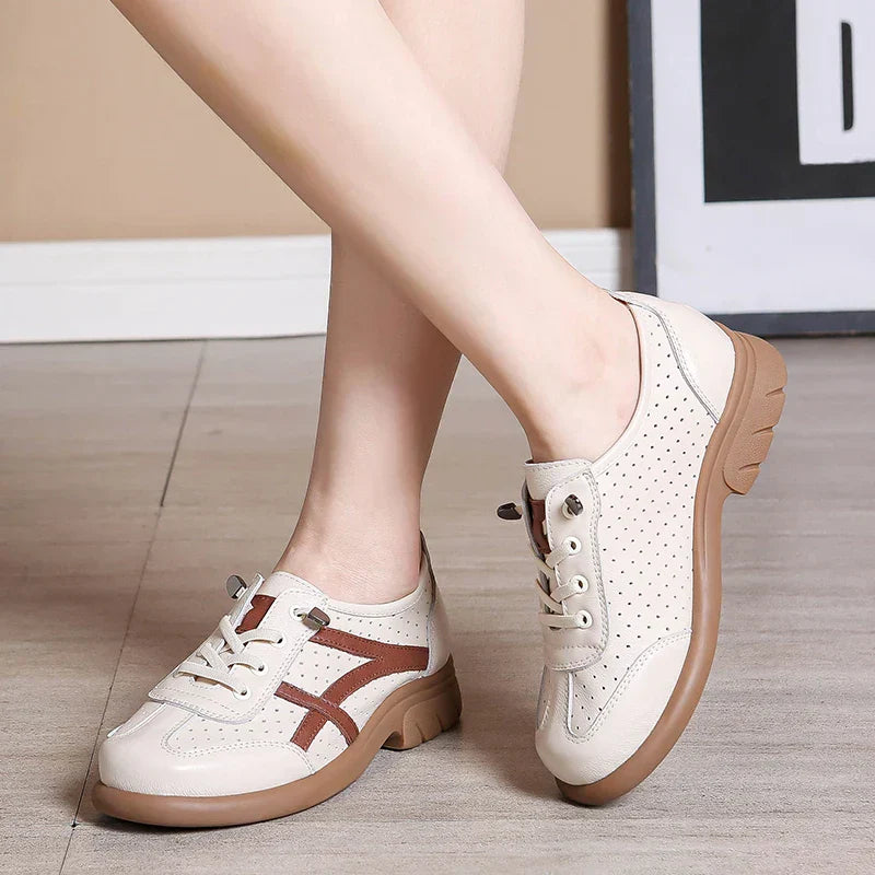 Lederen Schoenen Casual Lente Stijl voor Mannen - StudioMarella