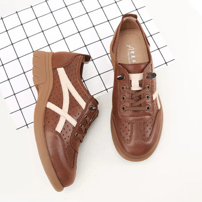 Lederen Schoenen Casual Lente Stijl voor Mannen