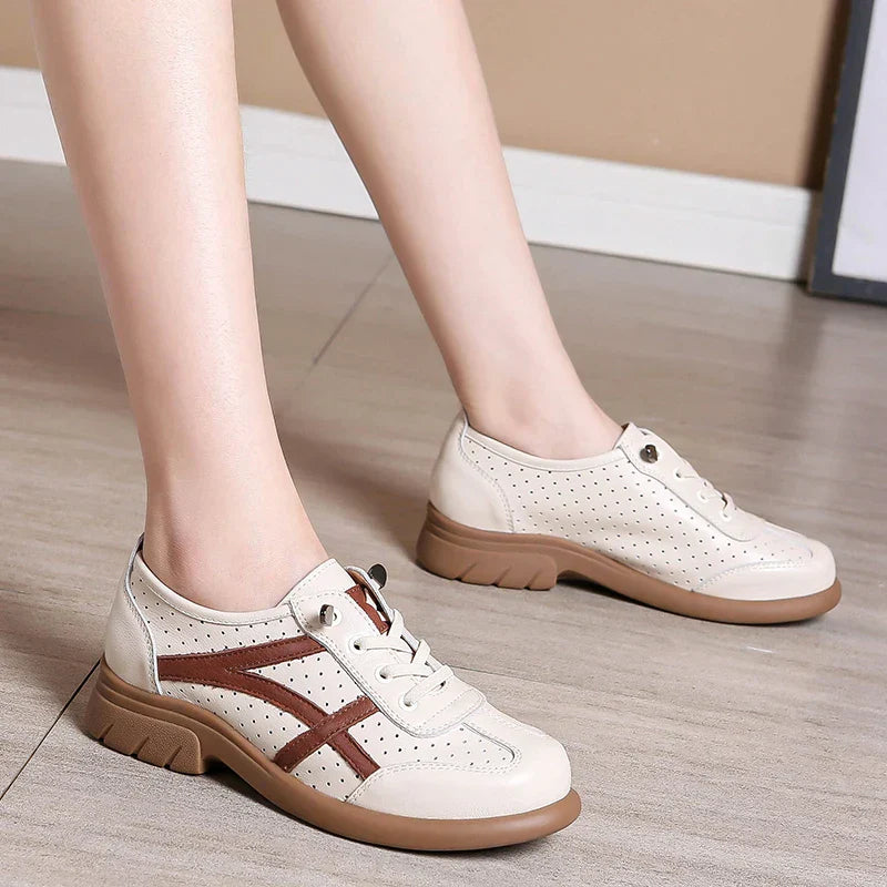 Lederen Schoenen Casual Lente Stijl voor Mannen