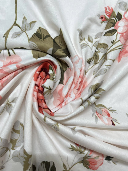 Zomerjurk Vrouwelijk Bloemenprint Jurk