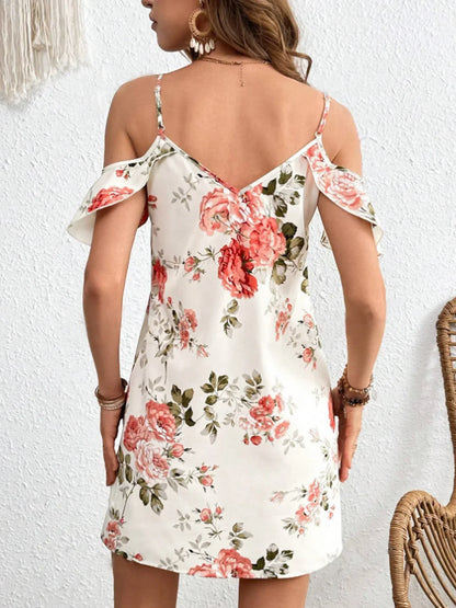 Zomerjurk Vrouwelijk Bloemenprint Jurk