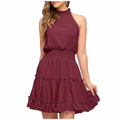 Damesjurk Zomerjurk Elegante Jurk van Elegancia Moda