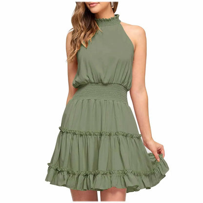 Damesjurk Zomerjurk Elegante Jurk van Elegancia Moda