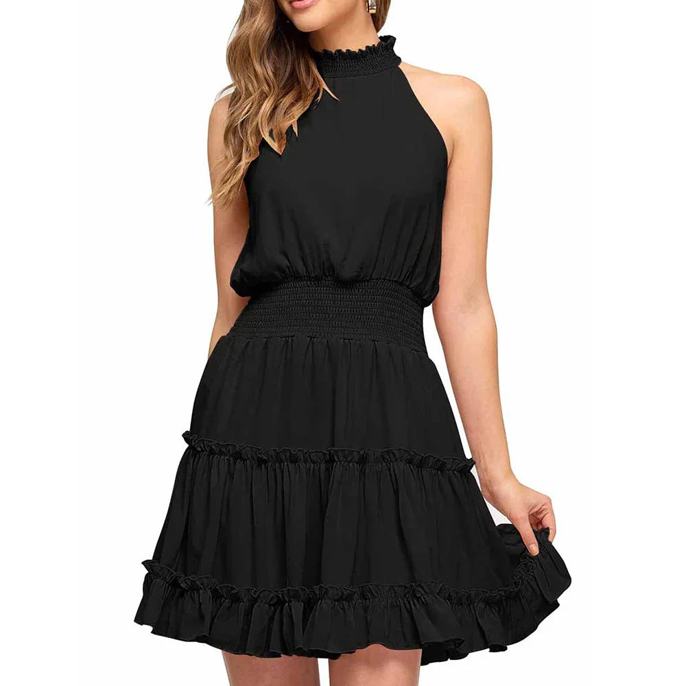 Damesjurk Zomerjurk Elegante Jurk van Elegancia Moda