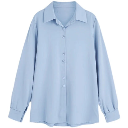Dames Blouse Lente Zomer Chiffon Stijlvol Comfortabel