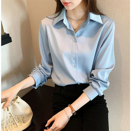 Dames Blouse Lente Zomer Chiffon Stijlvol Comfortabel