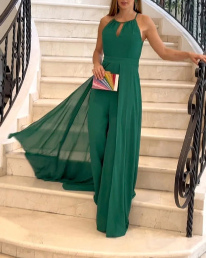 Lente Jumpsuit Asymmetrisch Elegant Design - StudioMarella
