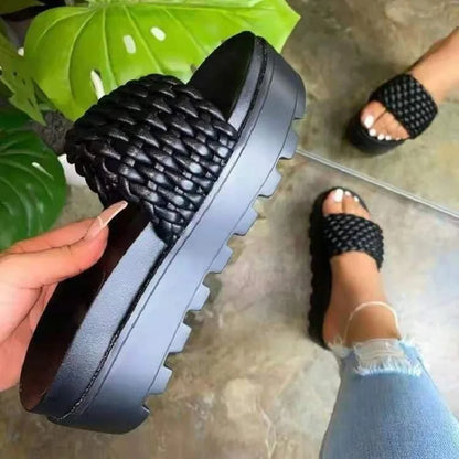 Zomer Slippers Luxe Comfortabele Sandalen