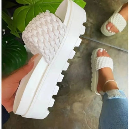Zomer Slippers Luxe Comfortabele Sandalen