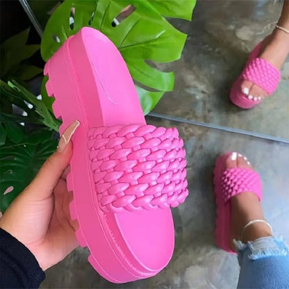 Zomer Slippers Luxe Comfortabele Sandalen