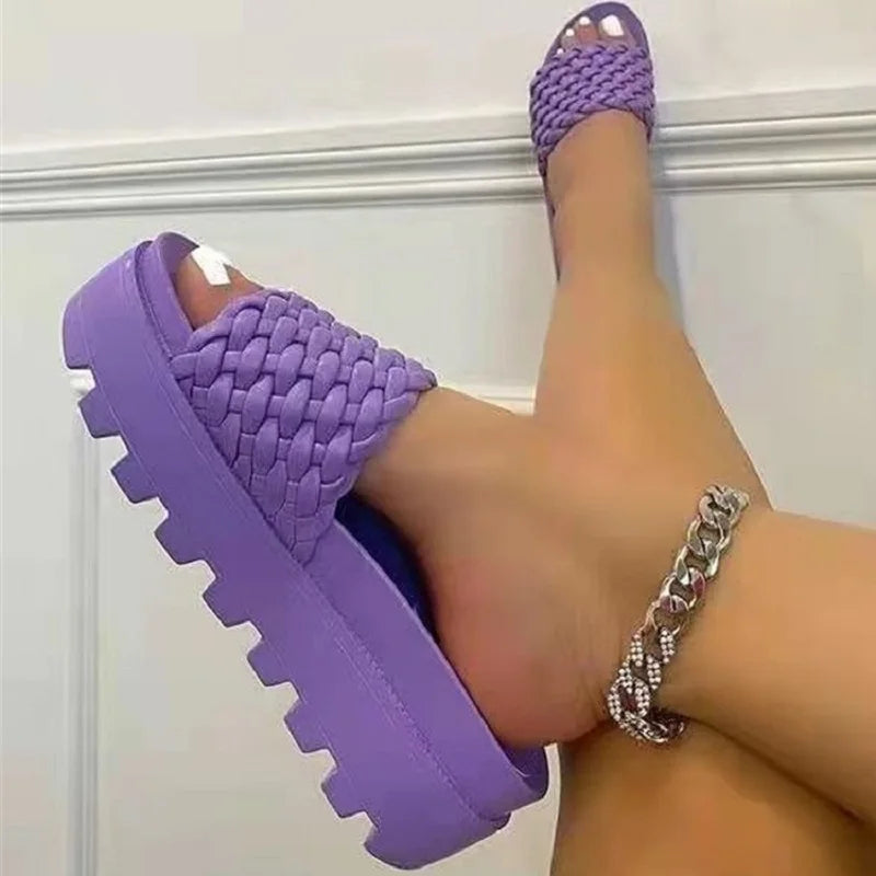 Zomer Slippers Luxe Comfortabele Sandalen