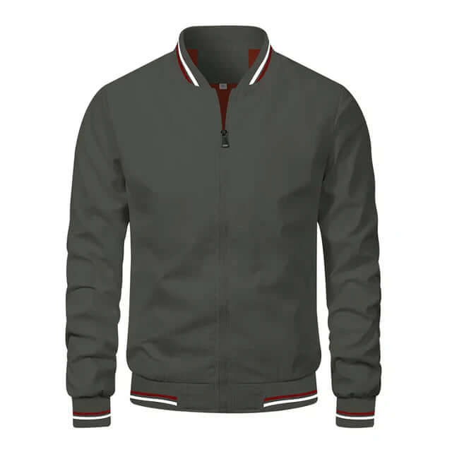 Heren Bomberjack Slim Fit Lente Zomerjas Lichtgewicht