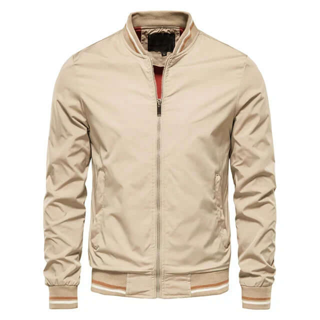 Mannen Bomberjack Slim Fit Lente Zomerjas