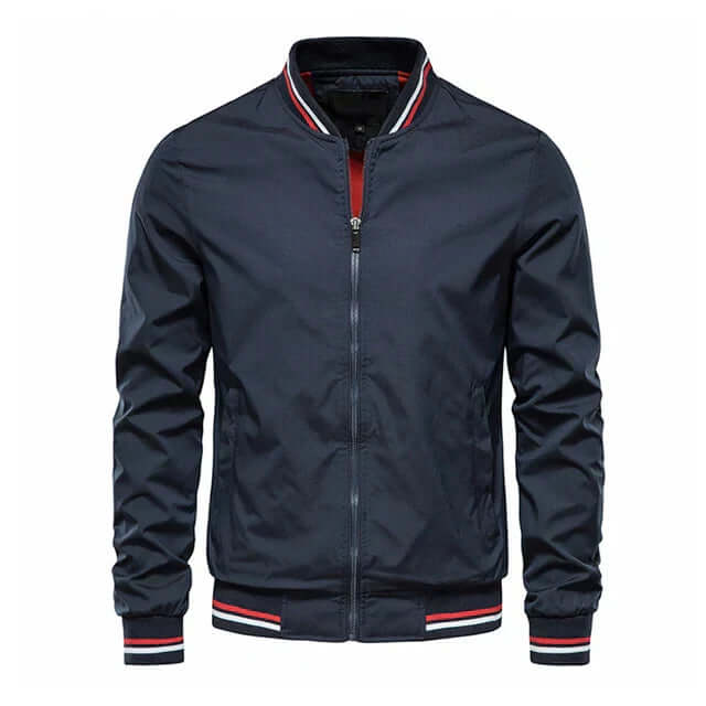 Mannen Bomberjack Slim Fit Lente Zomerjas