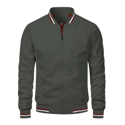 Mannen Bomberjack Slim Fit Lente Zomerjas