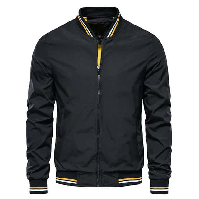 Heren Bomberjack Slim Fit Lente Zomerjas Lichtgewicht