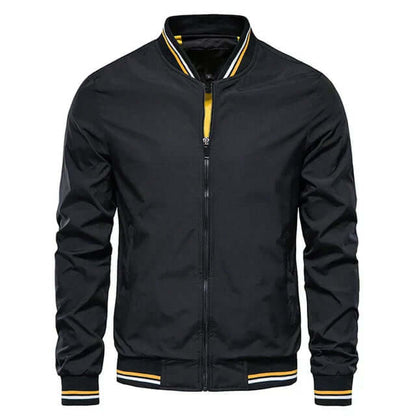 Heren Bomberjack Slim Fit Lente Zomerjas Lichtgewicht