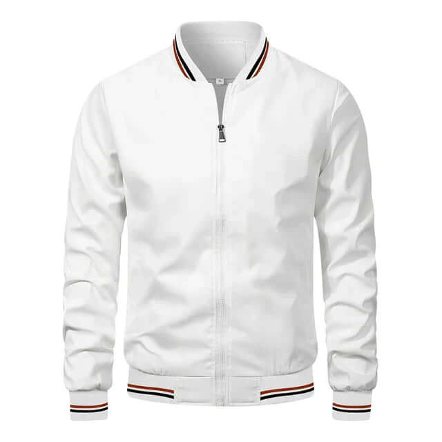 Mannen Bomberjack Slim Fit Lente Zomerjas