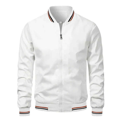 Mannen Bomberjack Slim Fit Lente Zomerjas