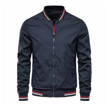 Heren Bomberjack Slim Fit Lente Zomerjas Lichtgewicht