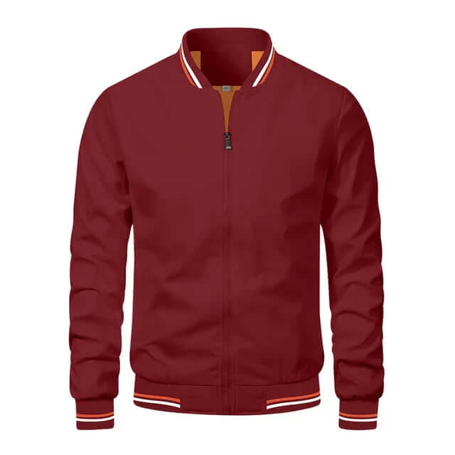 Mannen Bomberjack Slim Fit Lente Zomerjas
