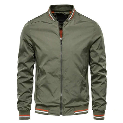 Mannen Bomberjack Slim Fit Lente Zomerjas