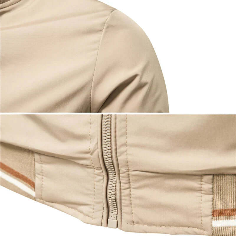 Heren Bomberjack Slim Fit Lente Zomerjas Lichtgewicht