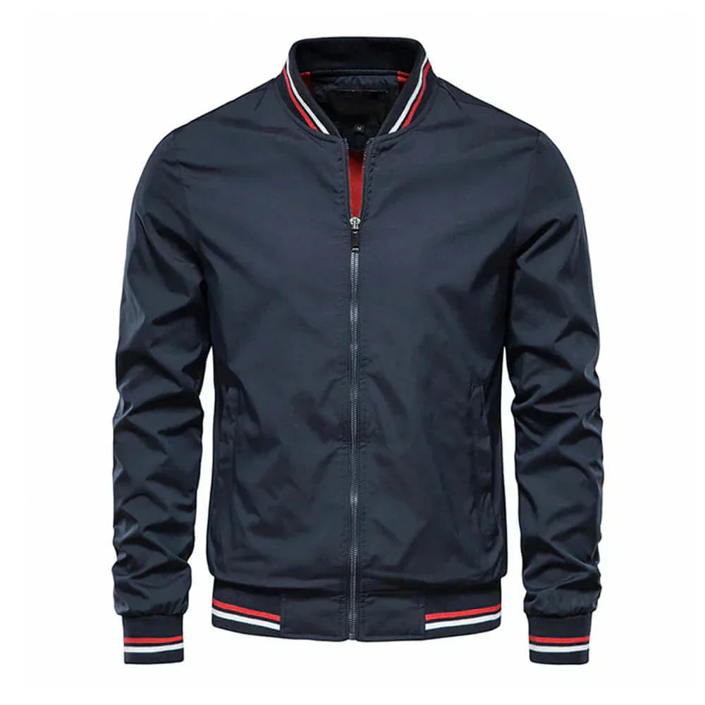 Mannen Bomberjack Slim Fit Lente Zomerjas - StudioMarella