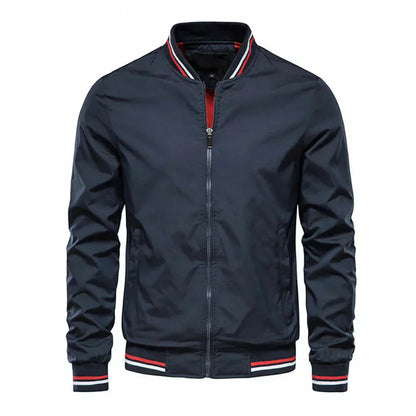 Mannen Bomberjack Slim Fit Lente Zomerjas - StudioMarella