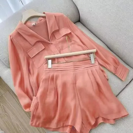 Zomerse Jurk Set Elegante Vrouwelijke Stijl - StudioMarella