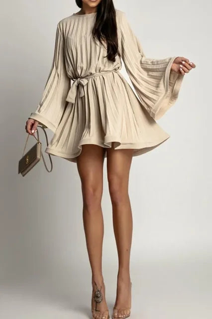 Blauwe Zomerjurk Elegant en Luchtig