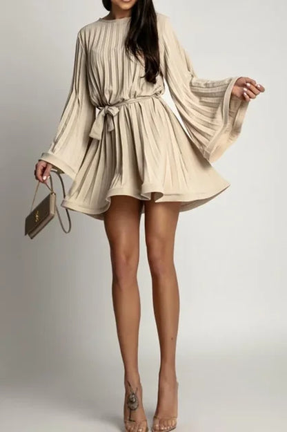 Blauwe Zomerjurk Elegant en Luchtig